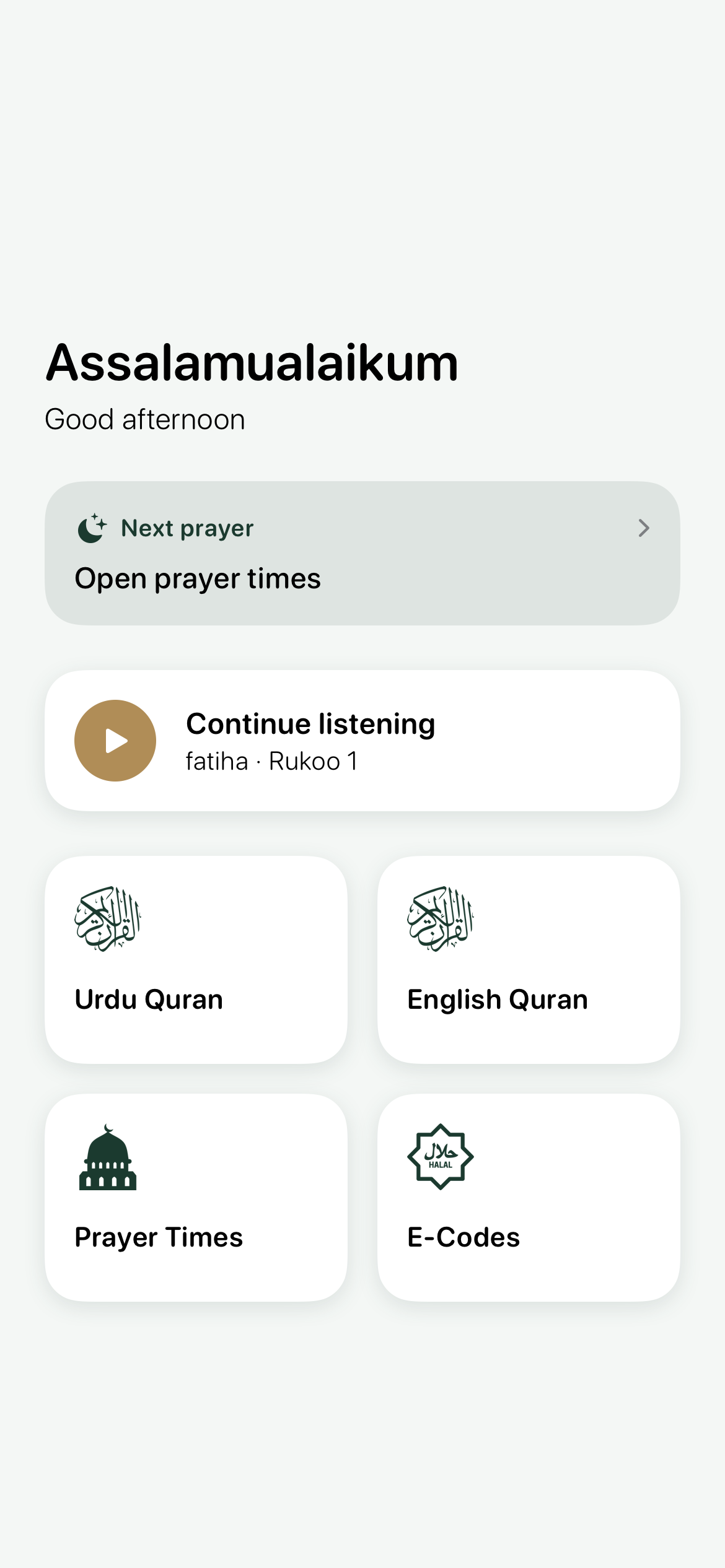 iOS home hub